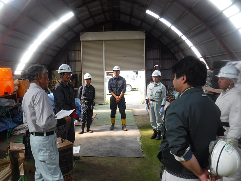 日本庭園【会社行事（情報）】